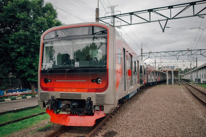 
 KAI Commuter Kembali Operasikan KRL CLI 225 di Lintas Bogor