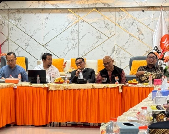 
 Silaturahmi BRSN DPP ke DPW PKS DKI Jakarta, Perkuat Konsolidasi Relawan dan Saksi Menuju 2029