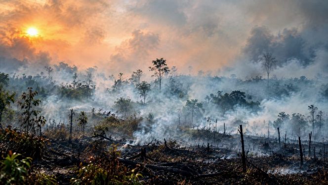 
 Mempawah Perpanjang Tanggap Darurat Karhutla hingga 6 Oktober