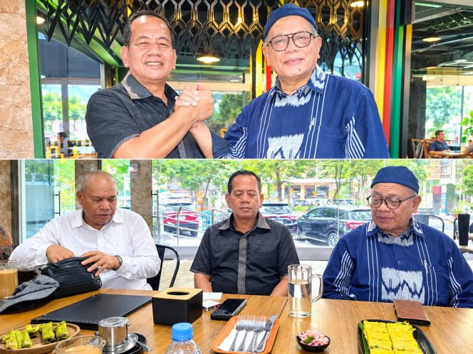 
 Ketua ALA dan ABAS Perkuat Silaturahmi di Jakarta untuk Pemekaran Provinsi di Aceh