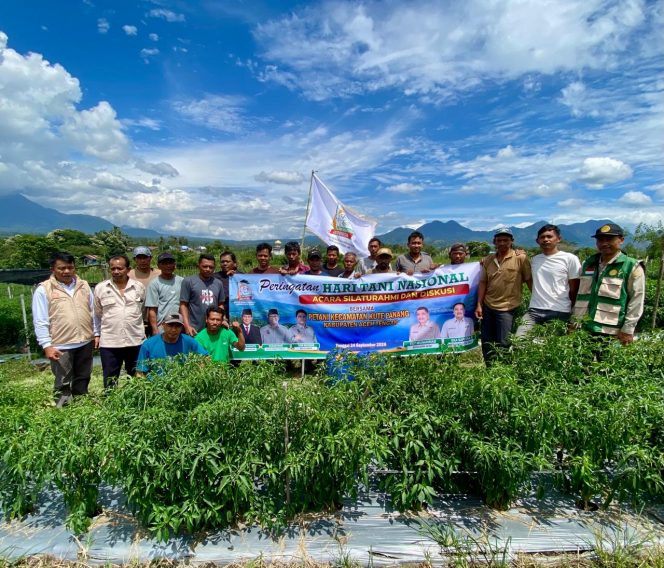 
 Peringati Hari Tani Nasional, Tani merdeka Indonesia Aceh tengah Dorong Pertanian Merdeka dan Sejahtera