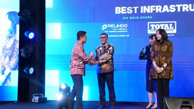 
 IPCC Raih Penghargaan Best Infrastructures Sector pada EMCEA 2026