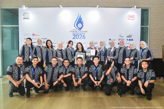 
 KAI Services Raih Dua Penghargaan TBCCI 2026, Kompetensi SDM Jadi Sorotan