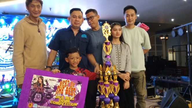 
 Dica Melo Drum Competition 2026. Lahirkan Talenta Drumer Cilik, Usia 5 Tahun Sabet Best of the Best