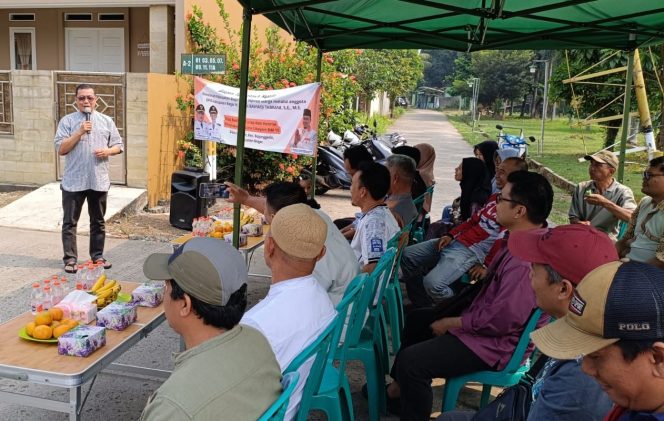 
 Gunakan Dana Aspirasi, H. Irvan Baihaqi Realisasikan Perbaikan Jalan Pesona Citayam