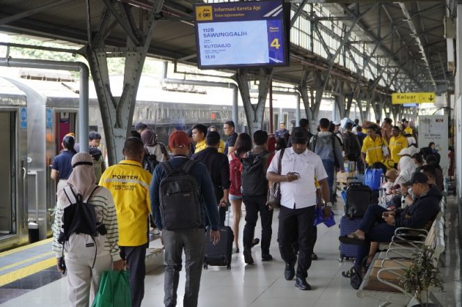 
 HUT ke-81 KAI, Daop 1 Jakarta Usung Semangat “Semakin Melayani”, Angkutan Penumpang Tumbuh 6 Persen dan Barang 20 Persen