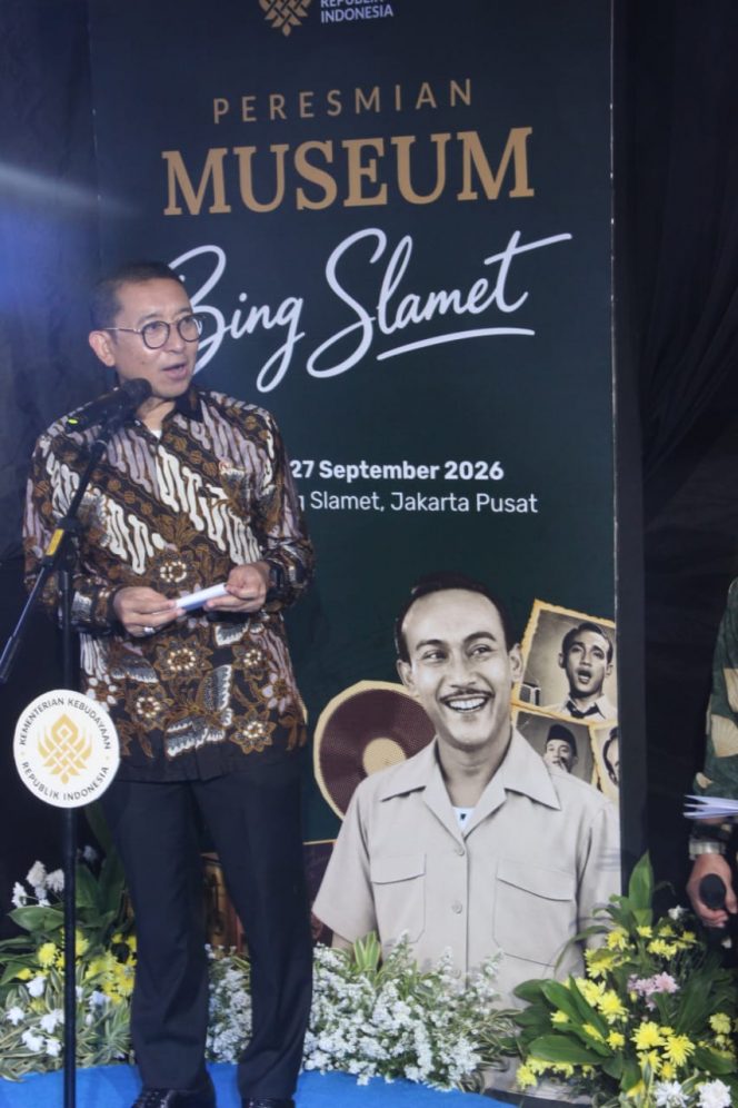 
 Dulu Markas Para Maestro, Rumah Bing Slamet Kini Jadi Museum