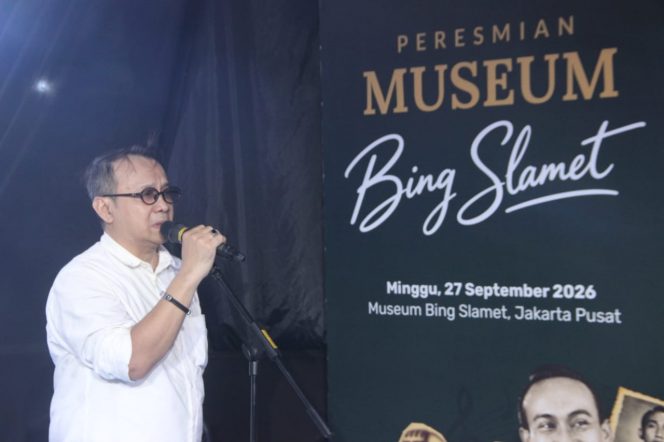 
 Museum Bing Slamet Terwujud, Adi Bing Slamet Justru Menangis Kenang Sang Kakak