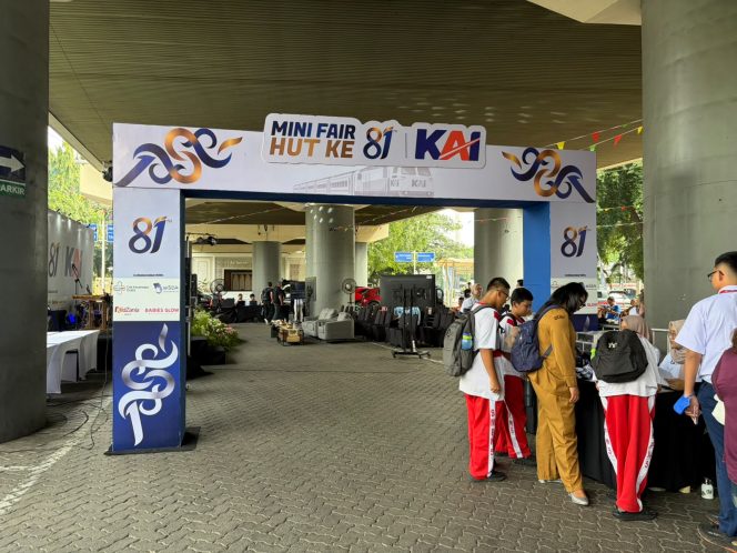 
 KAI Mini Fair Digelar di Stasiun Gambir Hari Ini, Ada Promo Tiket Bayar 81 Persen