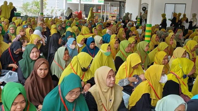 
 Dari 10 Jamaah Menjadi 651, Majelis Taklim Ar Rahmah Rangkul Jemaah Syiar Islam Bersama