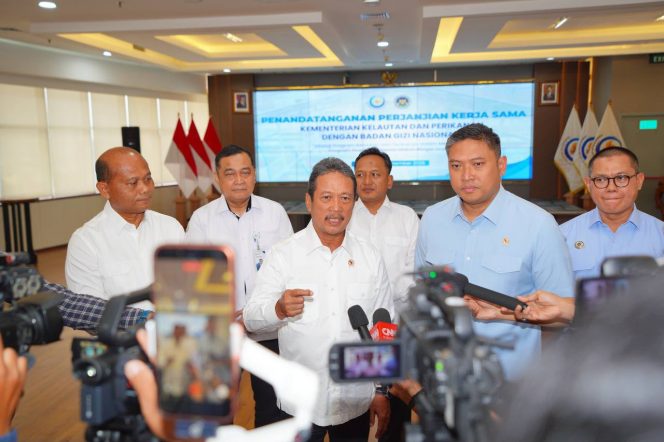
 Dukung Program Presiden Prabowo, KKP Siapkan Produk Perikanan untuk Menu MBG
