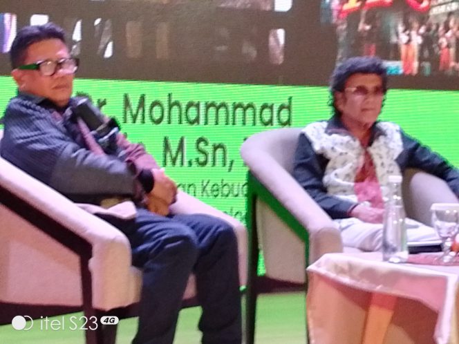 
 Dr. Mohammad Amin, M. Sn,MA Jangan Malu Disebut Kampungan, Dangdut Justru Siap Menembus UNESCO