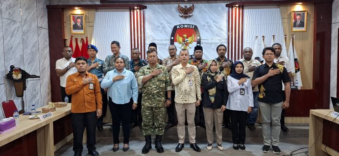 
 KPU Fakfak Tetapkan Data Pemilih Triwulan III 2026, Naik 808 Jiwa