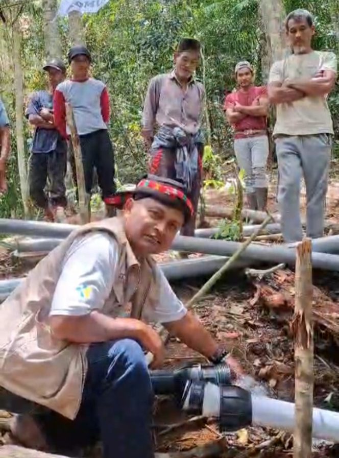 
 KGP Menyusuri Pelosok Gayo, dari Pipa Air hingga Seragam Pramuka