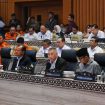 Menhub Dudy di Gedung DPR