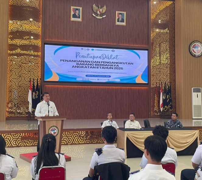
 Ditjen Hubla Perkuat Kompetensi SDM di Pelabuhan