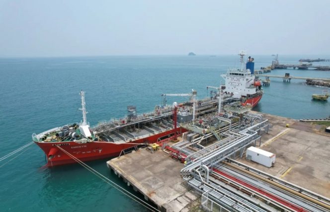 
 TPIA Buka Terminal Cilegon, Aset Pelabuhan Masuk Pasar Eksternal
