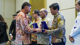 Sosialisasi keselamatan penyeberangan