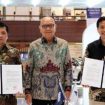 Teken MoU antara Garuda Indonesia dan Citilink