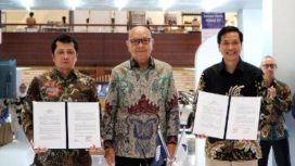 Teken MoU antara Garuda Indonesia dan Citilink