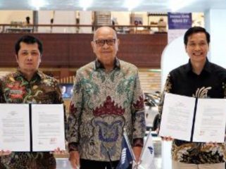 Teken MoU antara Garuda Indonesia dan Citilink
