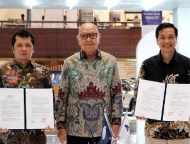 Teken MoU antara Garuda Indonesia dan Citilink