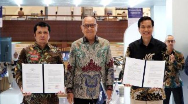 Teken MoU antara Garuda Indonesia dan Citilink