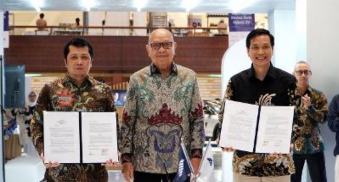 
 Teken MoU antara Garuda Indonesia dan Citilink