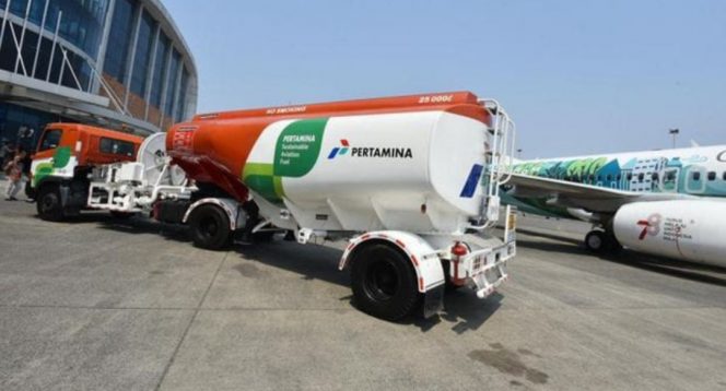 
 Pertamina Perluas Layanan SAF di 5 Lokasi
