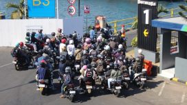 Suasana di Pelabuhan Ketapang