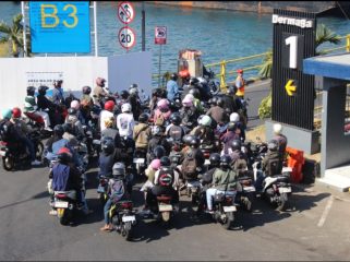 Suasana di Pelabuhan Ketapang