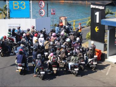 Suasana di Pelabuhan Ketapang