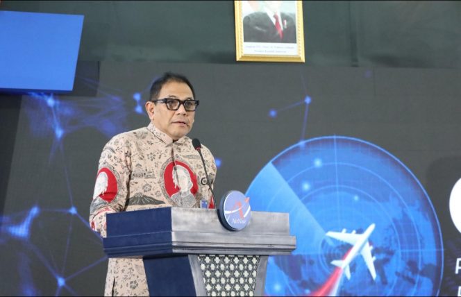 
 Dirut AirNav Indonesia