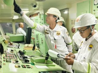 Kampanye kespel hadapi kebakaran di atas kapal