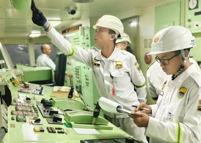 
 Kampanye kespel hadapi kebakaran di atas kapal