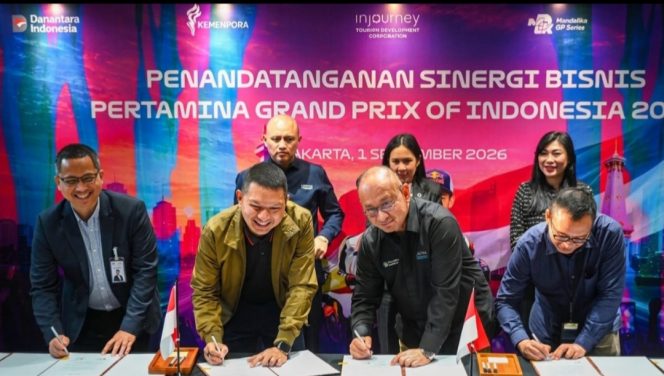 
 MotoGP Mandalika 2026 Perluas Konektivitas