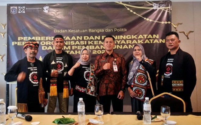 
 Kesbangpol DKI Jakarta Adakan Kegiatan Pemberdayaan dan Peningkatan Peran Organisasi Kemasyarakatan dalam Pembangunan 2026