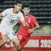 Pemain Timnas U20 Indonesia, Welber Jardim (12/putih), beraksi saat menghadapi Laos pada Kualifikasi Piala Asia U20 2027, Kamis (3/9/2026). (Ist:TimnasIndonesia/PSSI/Kita Garuda)