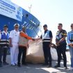 KM Tidar di Pelabuhan Maumere