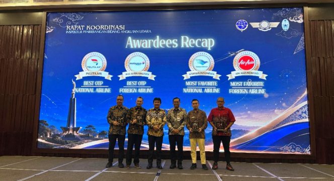 
 Kemenhub Apresiasi Profesionalisme serta Integritas OBU dan Maskapai
