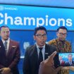 GM Bandara Husein Bandung (tengah) (omy)