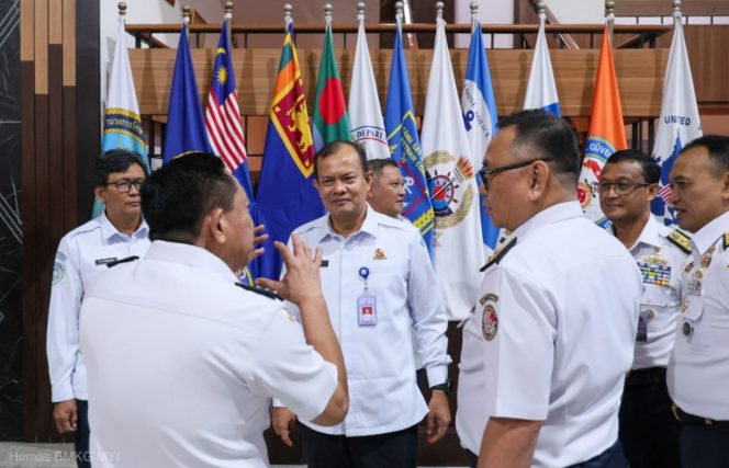 
 BMKG-Bakamla Siapkan Integrasi InaWIS-NMSS, Perkuat Maritim Nusantara