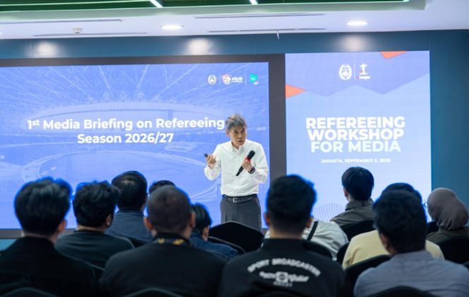 
 Akurasi Wasit 92 Persen, 3 Elite AFC Jadi Modal Musim Baru Super League 2026/2027