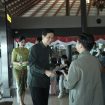 Pemberian kenangan dari Citilink untuk penumpang di Terminal 1C Bandara Soekarno-Hatta