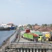 Suasana di Pelabuhan Ketapang