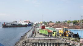 Suasana di Pelabuhan Ketapang