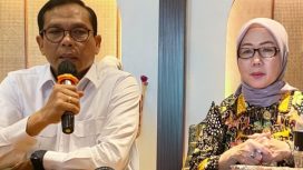 Direktur Angjutan Udara dan Kabag Humas DJPU