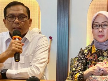 Direktur Angjutan Udara dan Kabag Humas DJPU