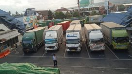 Suasana di Pelabuhan Ketapang