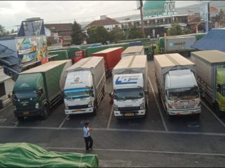 Suasana di Pelabuhan Ketapang